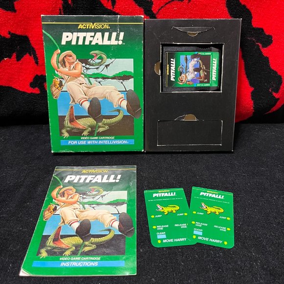 Mattel Intellivision. Pitfall. Complete & Fully Tested. 1982 Release - Picture 6 of 10